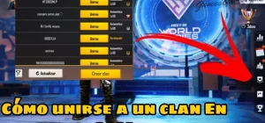 Cómo unirte a un clan competitivo en Free Fire