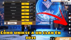 Cómo unirte a un clan competitivo en Free Fire