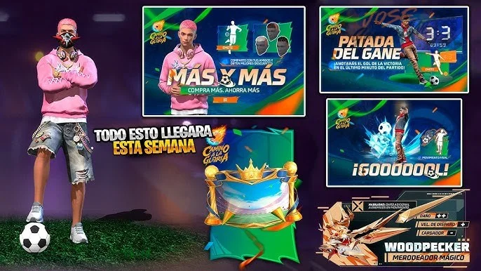 Cómo verificar la fecha exacta de la próxima ruleta en Free Fire