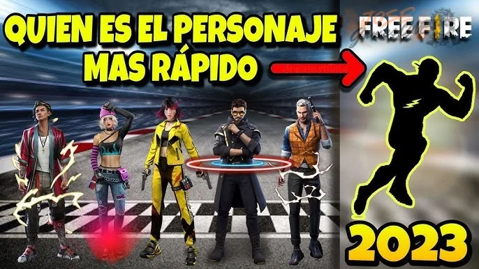 Comparativa de velocidad máxima entre Skynitz y otros personajes rápidos