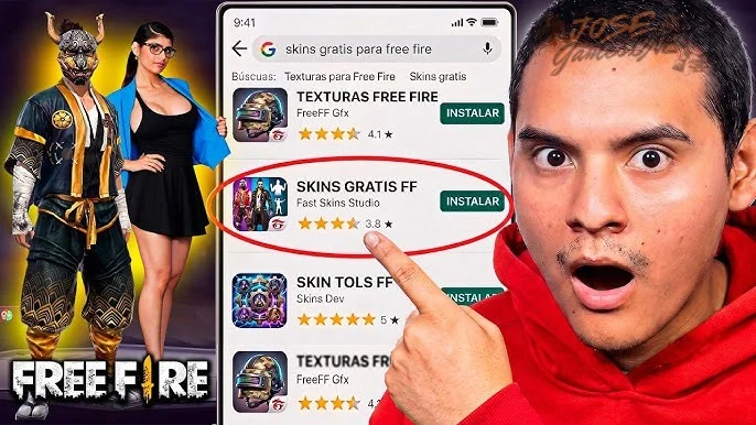 Conocer las skins reales mediante la tienda oficial del juego
