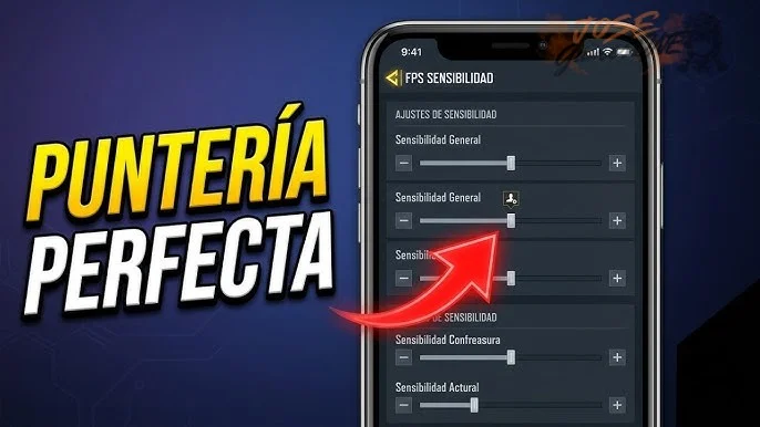 Conocer tu estilo de juego y reacción al apuntar