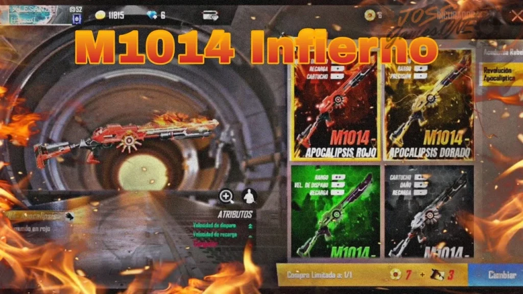 Consejos para conseguir la M1014 Apocalipsis