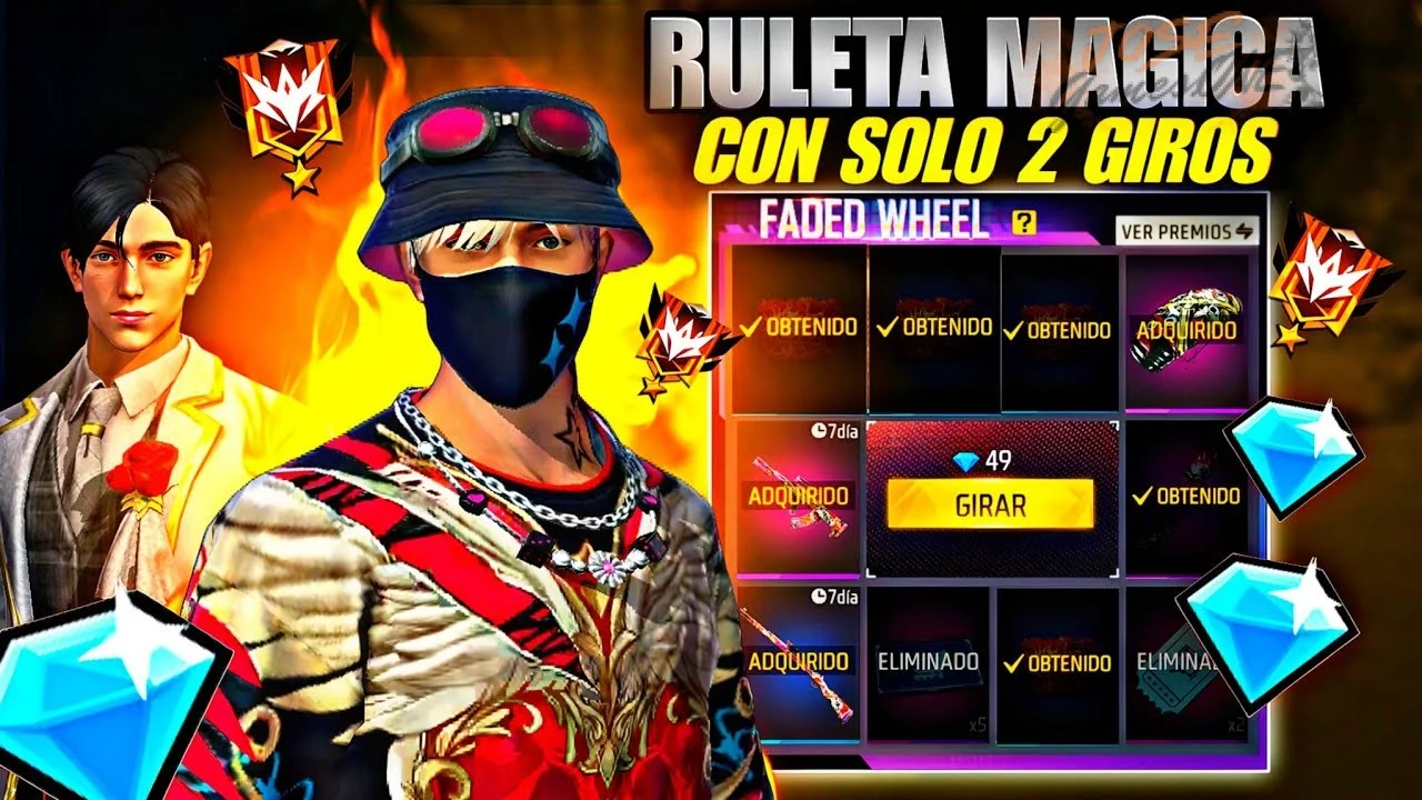 Consejos para evitar errores comunes en la ruleta de Cupido en Free Fire 2026