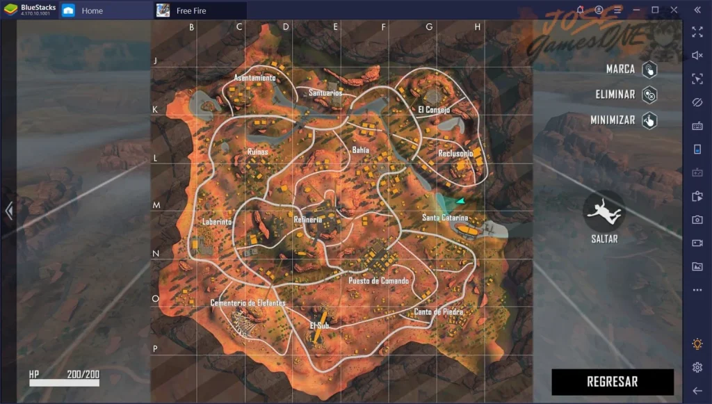 ¿Consejos para jugar en el mapa Kalahari de Free Fire?