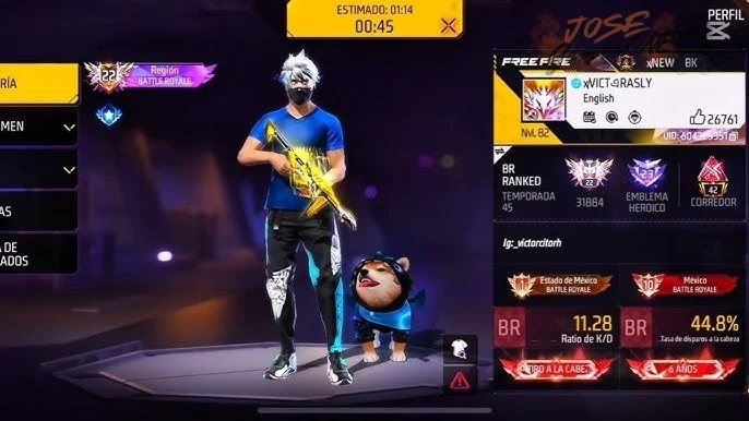 Consejos para jugar Free Fire como profesional