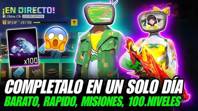 Consejos y errores comunes al completar el Pase Booyah rápido