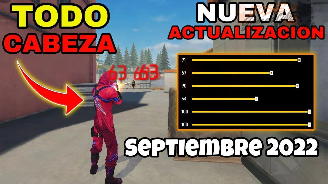 Consejos y errores comunes al configurar la puntería en Free Fire 2026