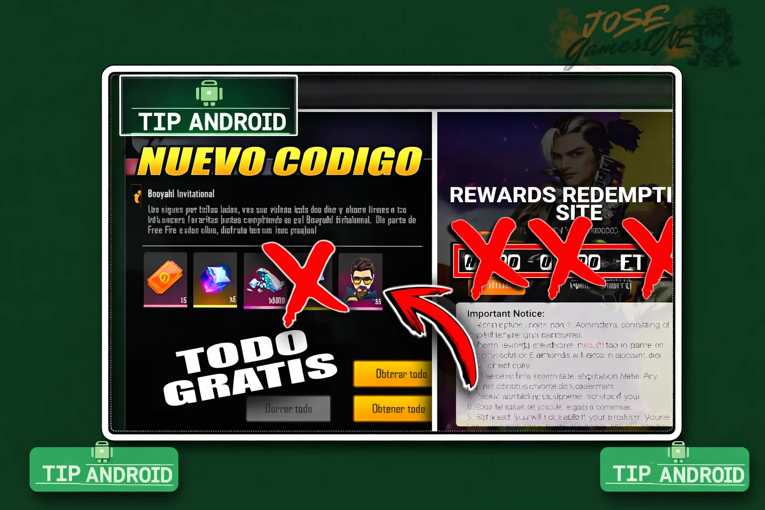 Consejos y errores comunes al usar códigos FF de recompensas de temporada