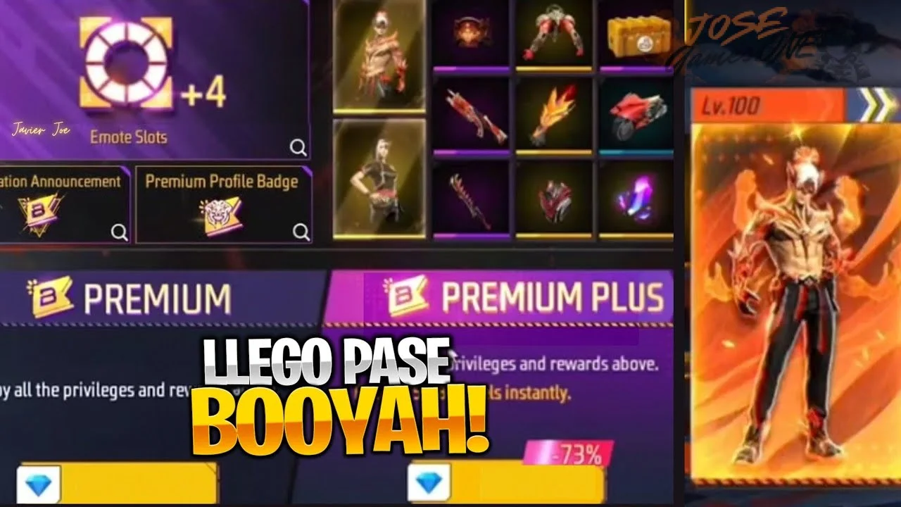 Costo del Pase Booyah en pesos argentinos según la tienda oficial