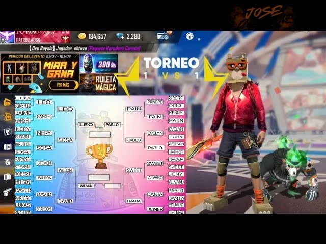 Creación de reglas y formato del torneo