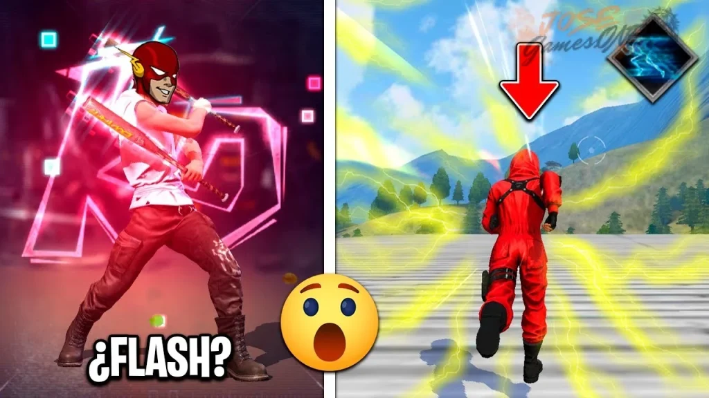 Cuál es el personaje más rápido en Free Fire