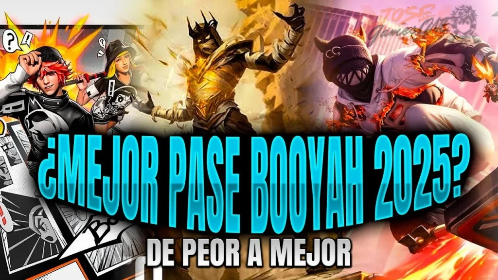¿Cual es la mejor Skin de pase Booyah?🤔#freefire?