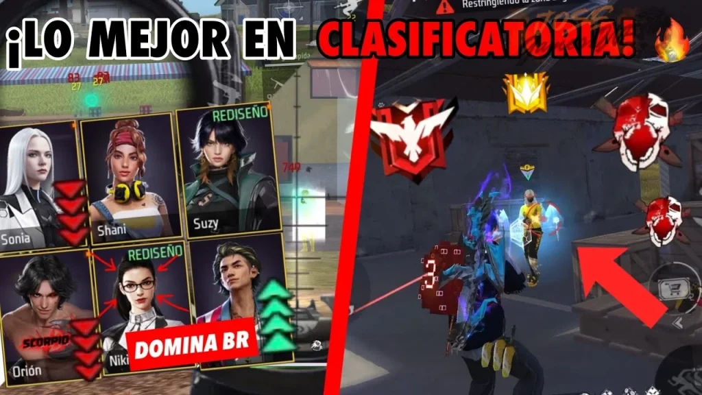 ¿Cuáles son las mejores habilidades de los personajes?