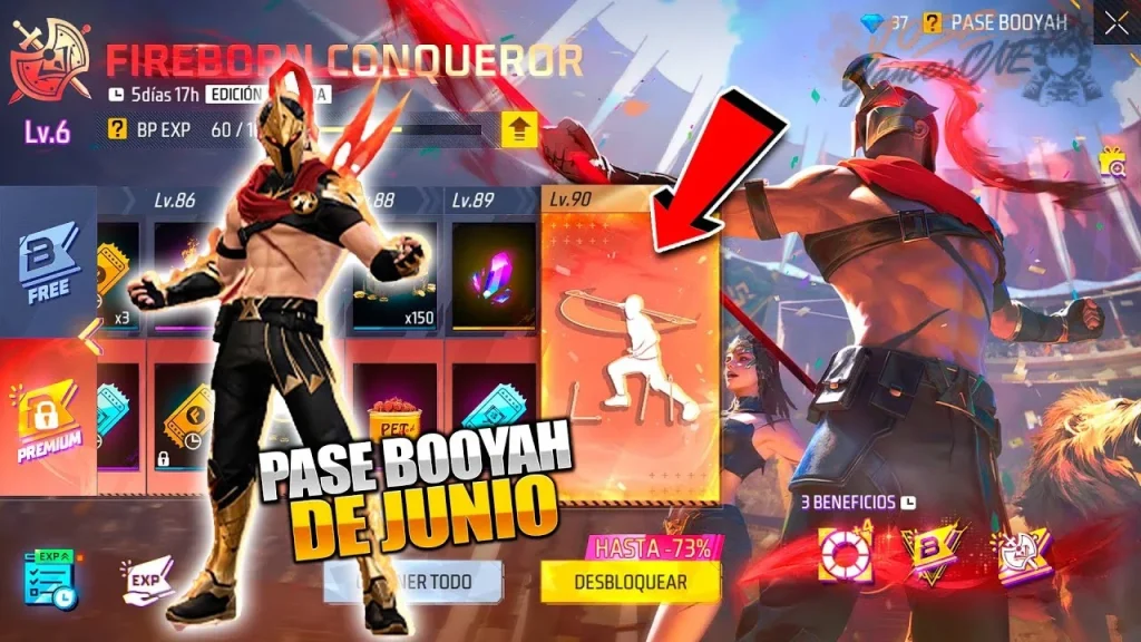Cuándo es el próximo pase Booyah en Free Fire