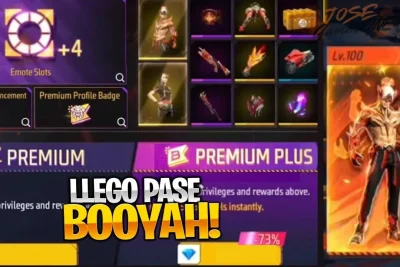 Cuánto cuesta el Pase Booyah en pesos mexicanos