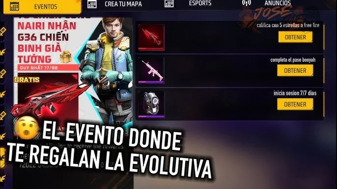 Desafío diario de recompensas escalonadas