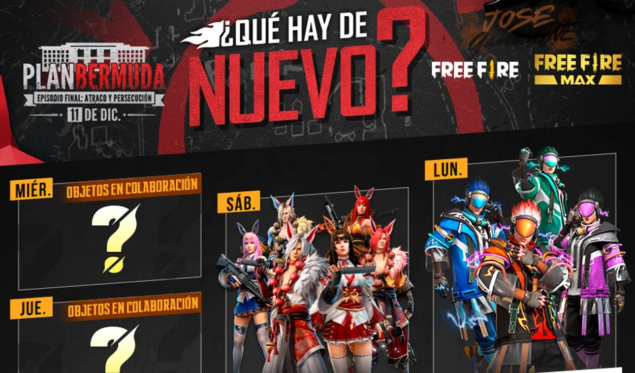 Detalles del nuevo personaje revelado en Free Fire LATAM