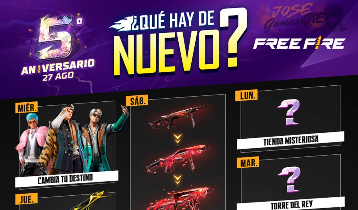 Diamantes gratuitos y bonificaciones de experiencia como premios disponibles