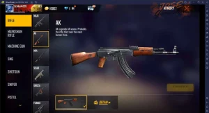 Diferencia entre Blue Flame y OB Free Fire