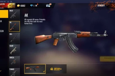 Diferencia entre Blue Flame y OB Free Fire