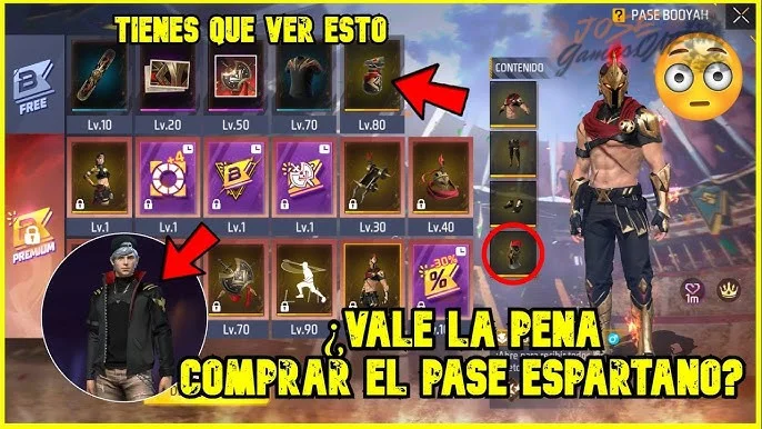 Diferencia entre recompensas oficiales y contenido filtrado de la OB54
