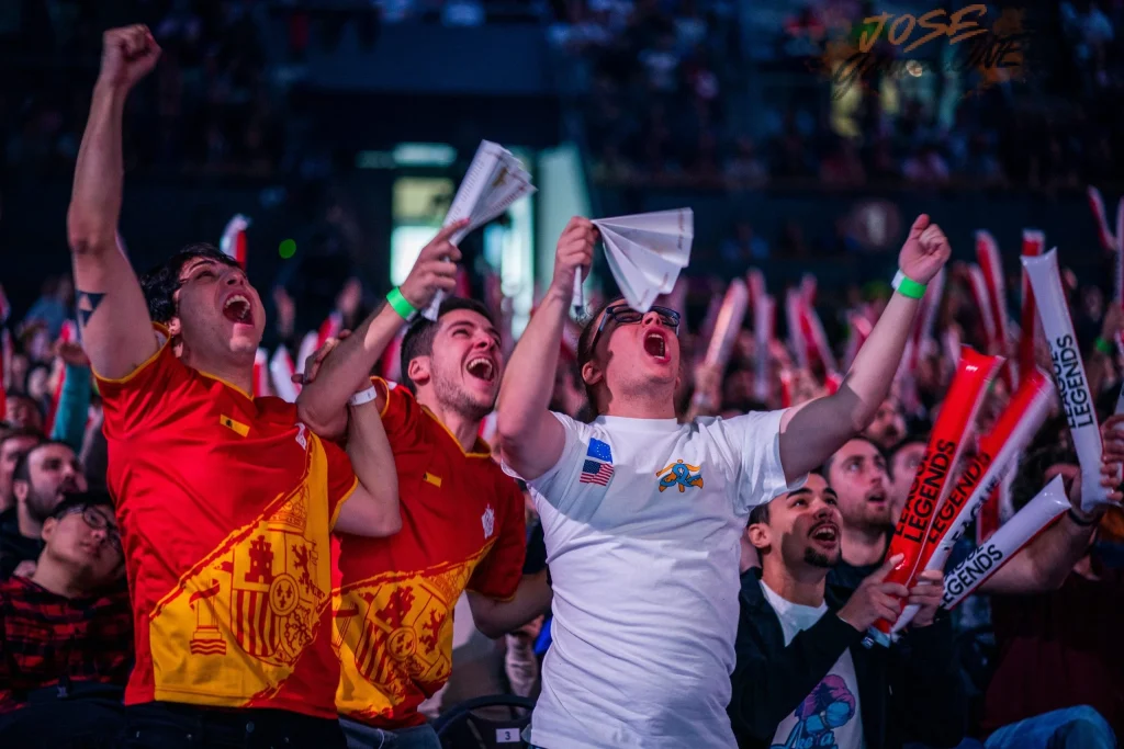 Disfruta de la experiencia completa de League of Legends asistiendo a los eventos en persona