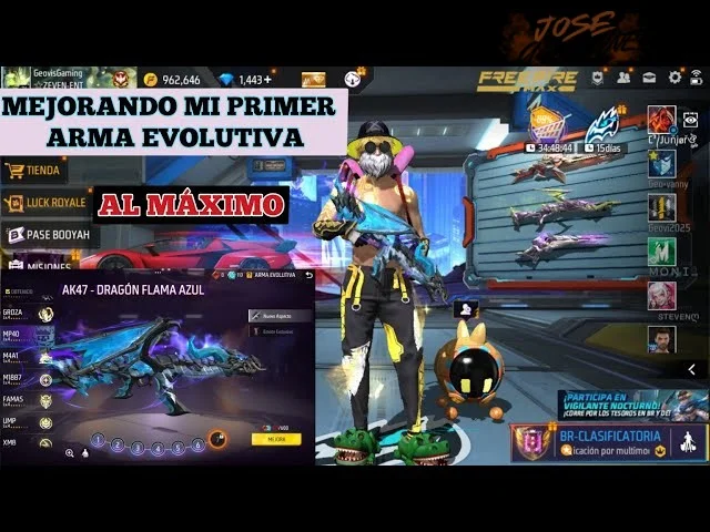 Dónde farmear fragmentos de evolutivas sin gastar diamantes