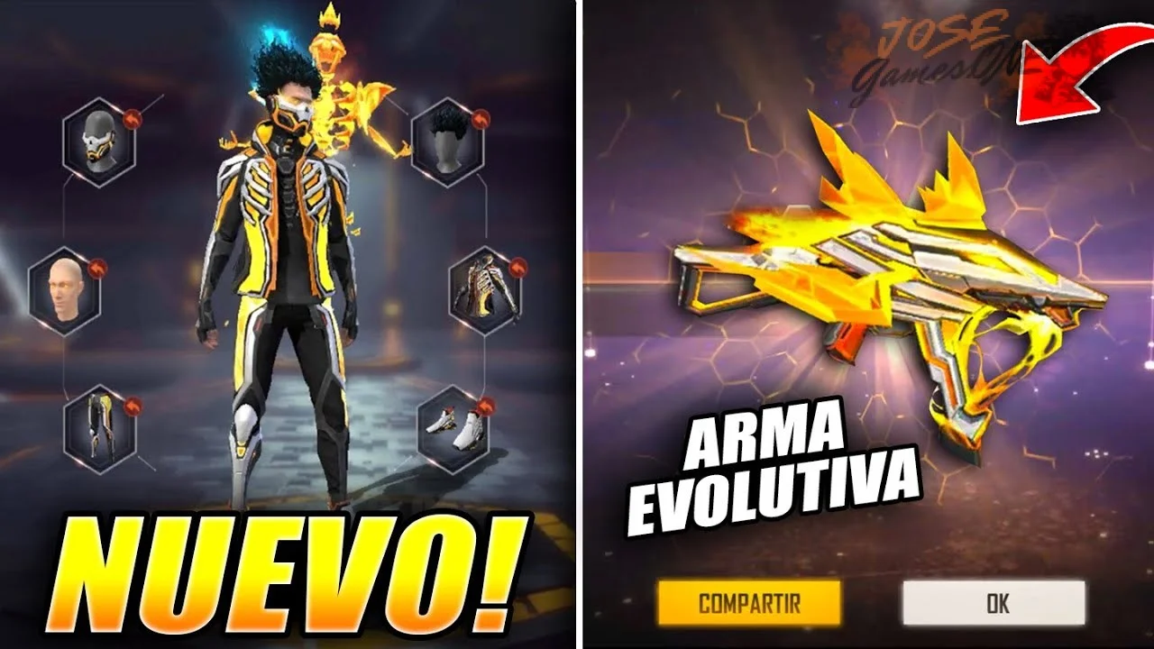 Dragón Fénix: la skin legendaria del Pase Booyah con animación de despeje
