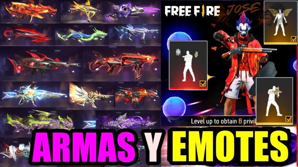 ¿Emotes Evolutivos de Free Fire: Guía Completa?