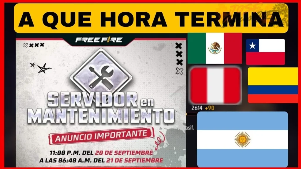 Es importante estar atento a las actualizaciones del juego para conocer los horarios de apertura de los servidores