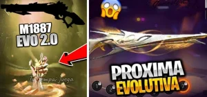 Evolutivas de Free Fire próximas a salir