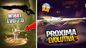 Evolutivas de Free Fire próximas a salir