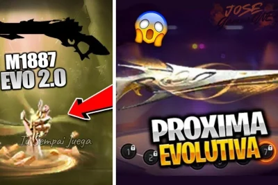 Evolutivas de Free Fire próximas a salir