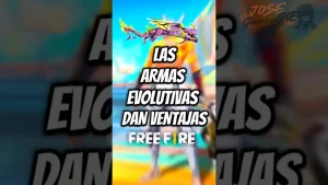 Evolutivas de Free Fire que dan ventaja