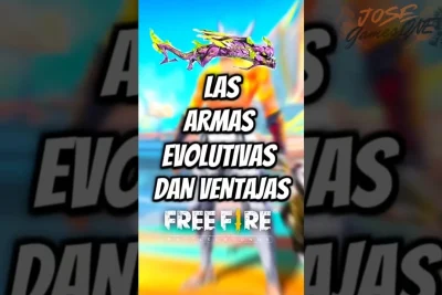 Evolutivas de Free Fire que dan ventaja