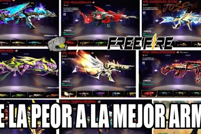 Evolutivas más raras de Free Fire