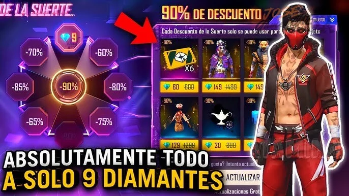 Factores que determinan cuántos diamantes consigues en eventos de ruleta