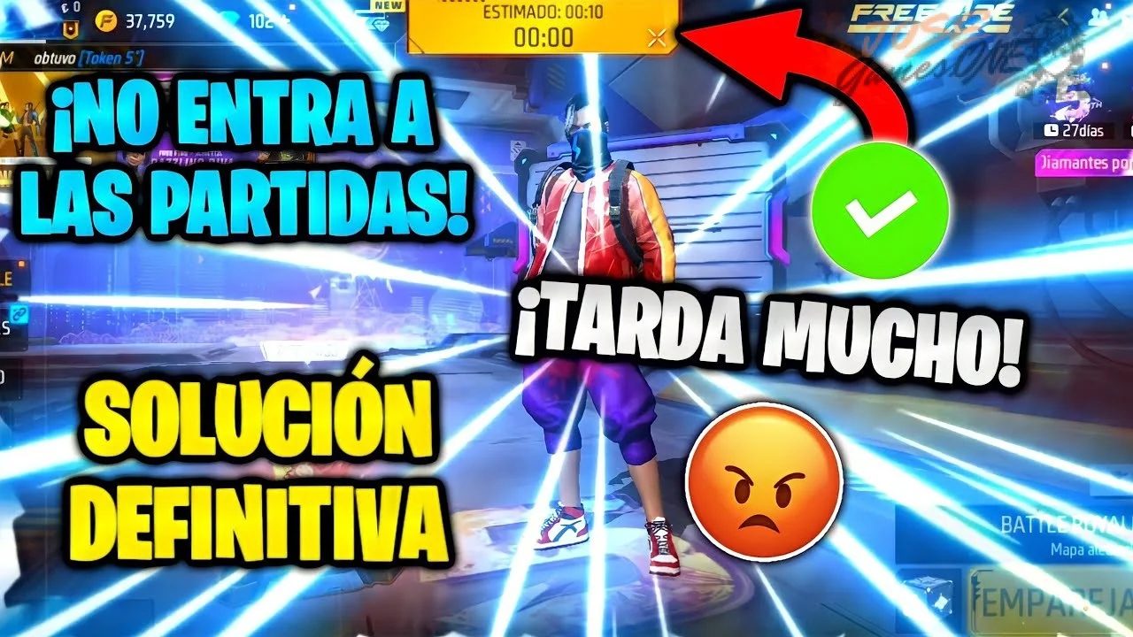 Fallas comunes en el matchmaking de Free Fire según reportes