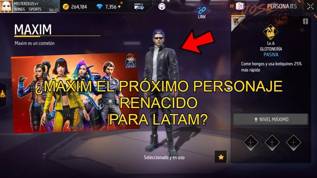 Fechas estimadas para la aplicación de los cambios a los personajes