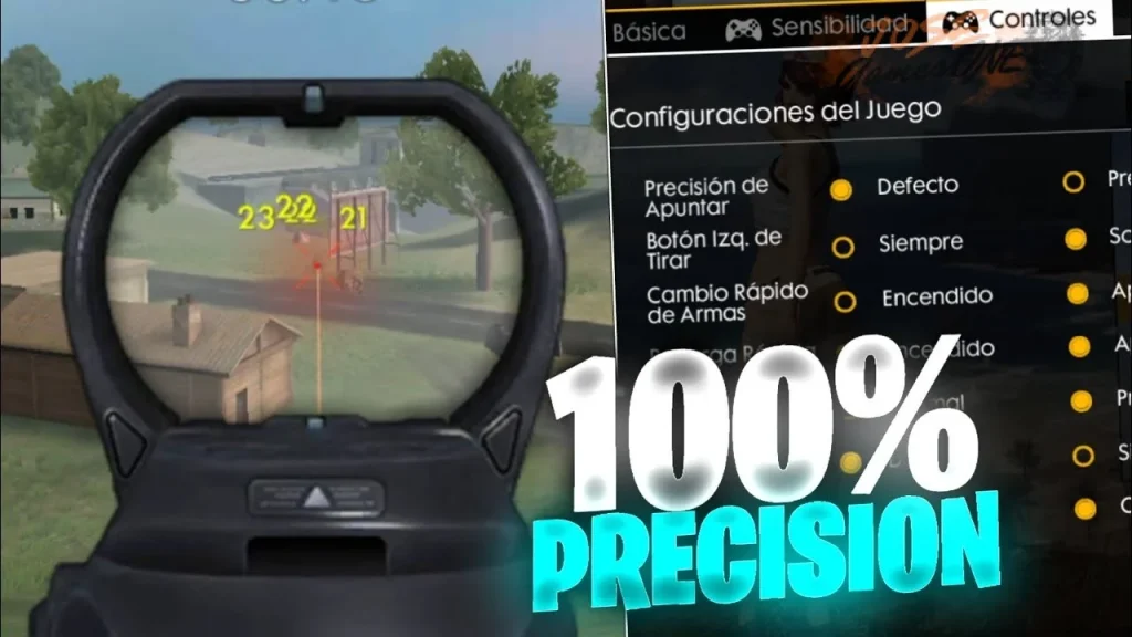 Formas de mejorar tu puntería con la configuración adecuada