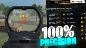 Formas de mejorar tu puntería con la configuración adecuada