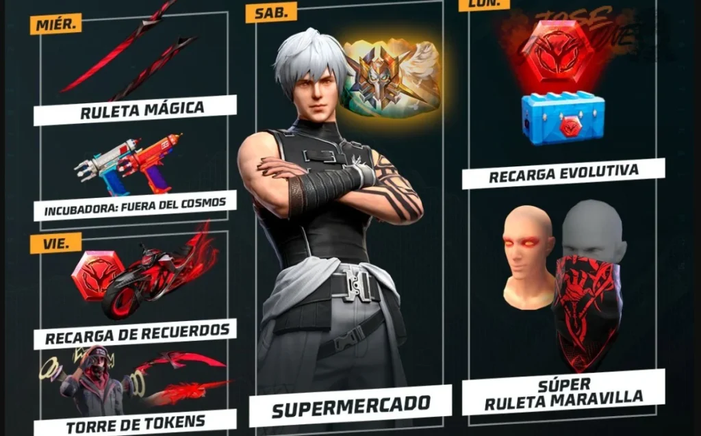 ¿Free Fire agenda semanal: cómo planificar tu semana en FF?