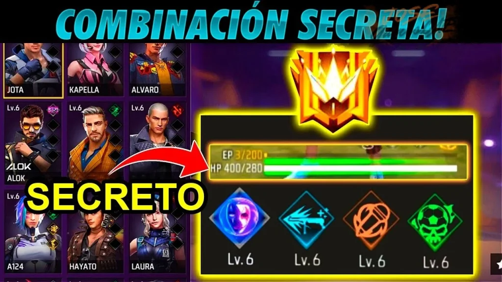 ¿Free Fire: cómo mejorar las habilidades?
