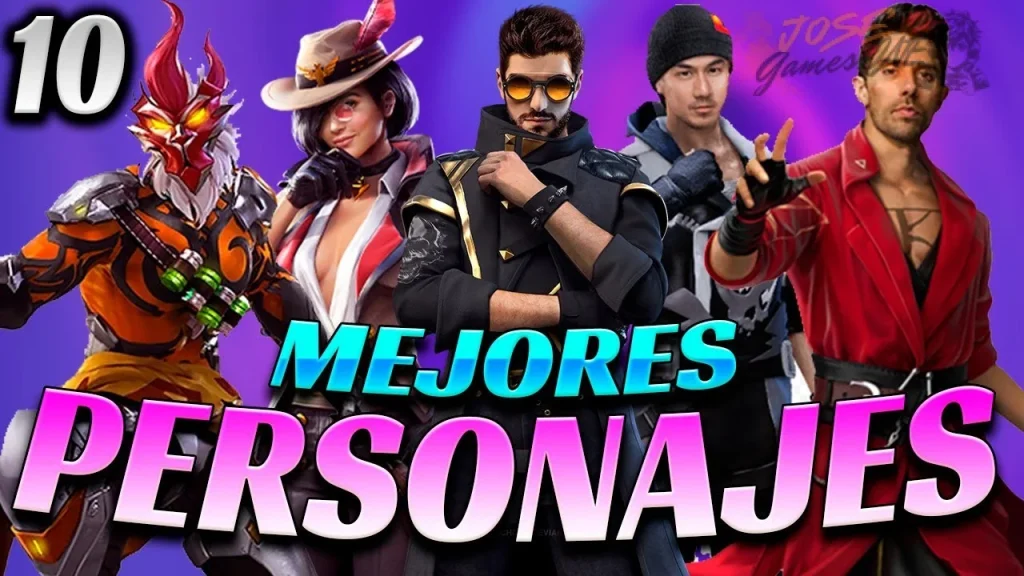 ¿Free Fire | Qué personaje es mejor: repasamos sus habilidades?