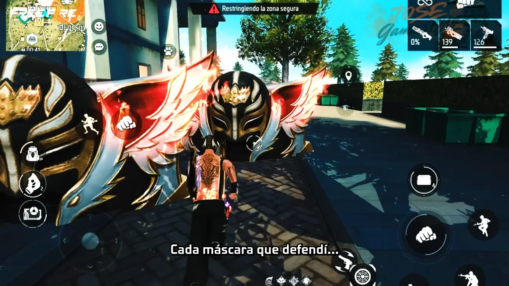 Free Fire x AAA Lucha Libre: nueva colaboración llega al juego