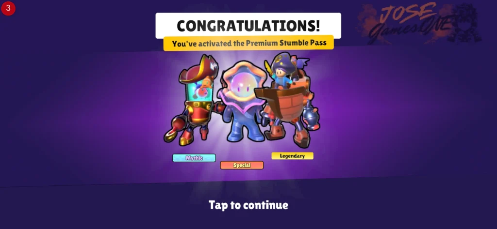 Fundamentos del Stumble Pass