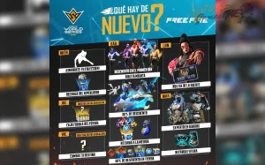Guía de eventos semanales de Free Fire para Latinoamérica