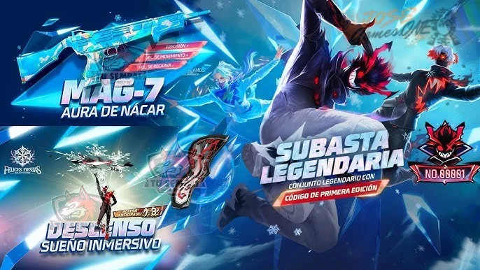 Guía de eventos semanales de Free Fire para Latinoamérica