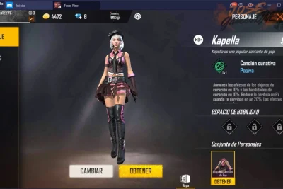 Guía de personajes para principiantes en Free Fire
